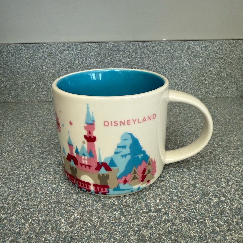 Disney Starbucks You Are Here Collection - Disneyland